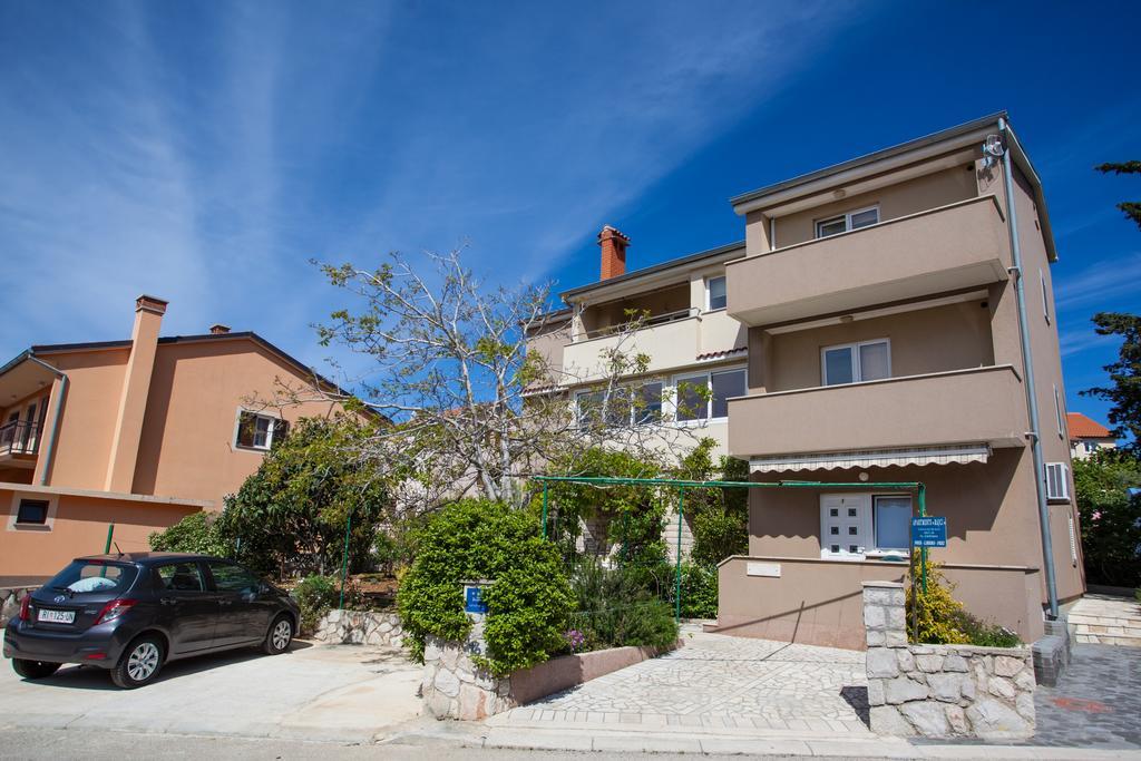 Apartments Tatjana Cres Exteriér fotografie